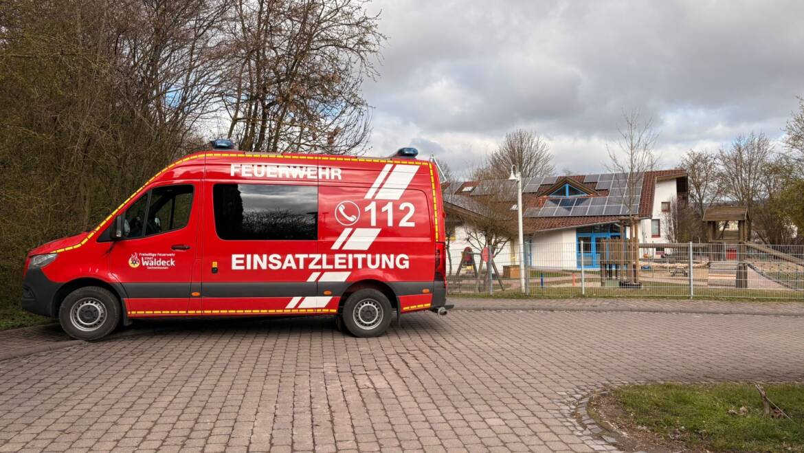 Gas Geruch im Kindergarten