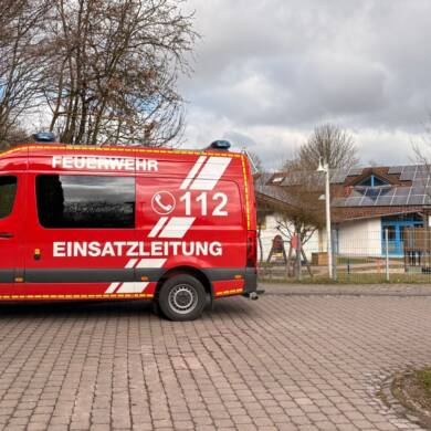 Gas Geruch im Kindergarten