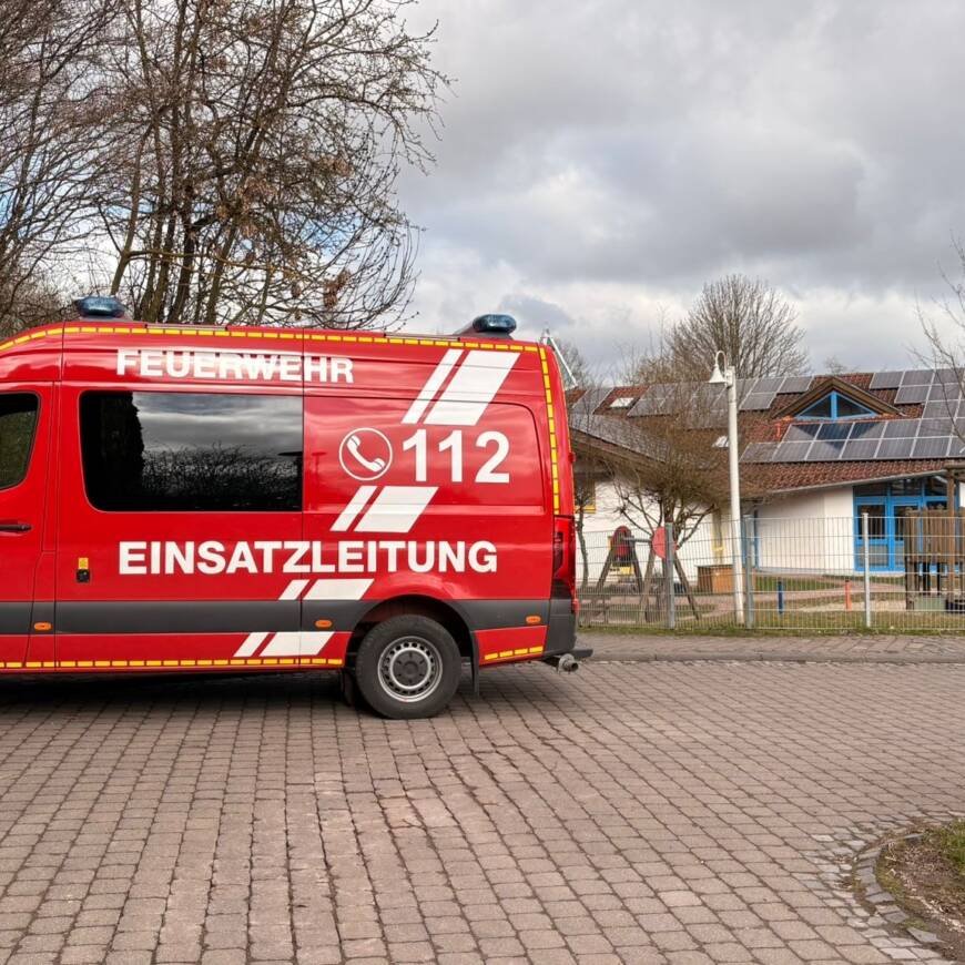 Gas Geruch im Kindergarten