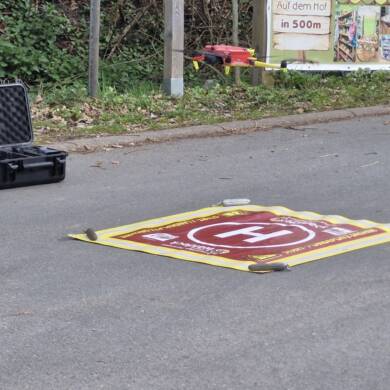 Personensuche mit Drohne