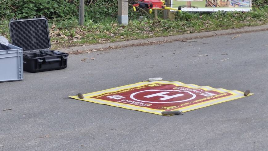 Personensuche mit Drohne