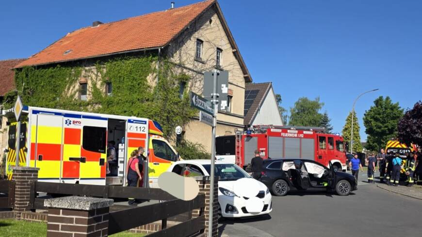 Verkehrsunfall, eCall ohne Sprechkontakt