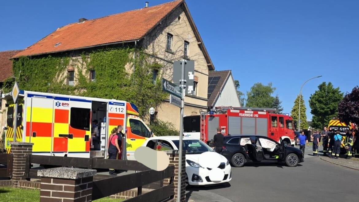 Verkehrsunfall, eCall ohne Sprechkontakt