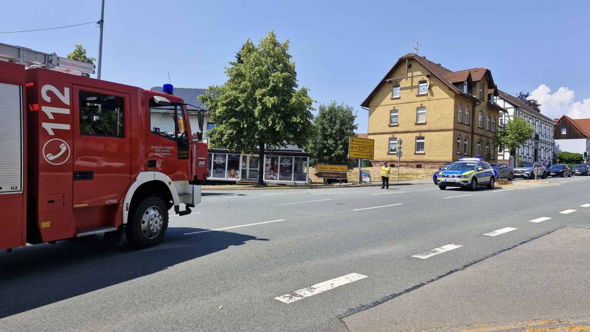 Verkehrsabsicherung Triathlon