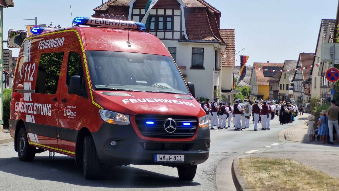 Verkehrssicherung Schützenumzüge Sachsenhausen
