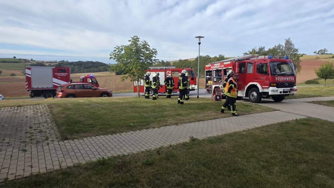 Auslösung Brandmeldeanlage, Rauchentwicklung
