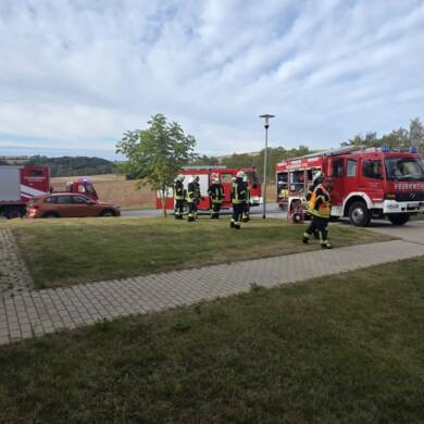 Auslösung Brandmeldeanlage, Rauchentwicklung