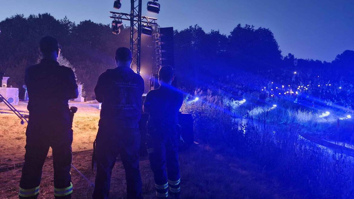 Brandsicherheitsdienst Drachenfest – der längste Einsatz des Jahres