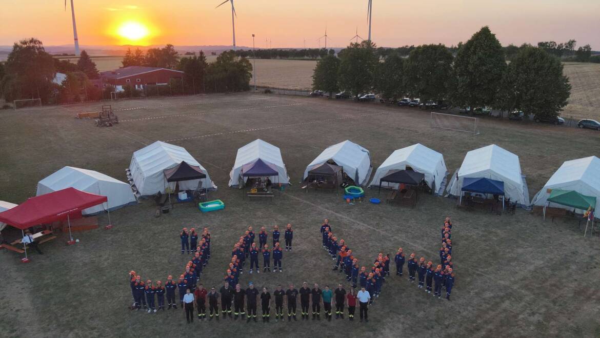 Stadtzeltlager der Jugendfeuerwehr 2026