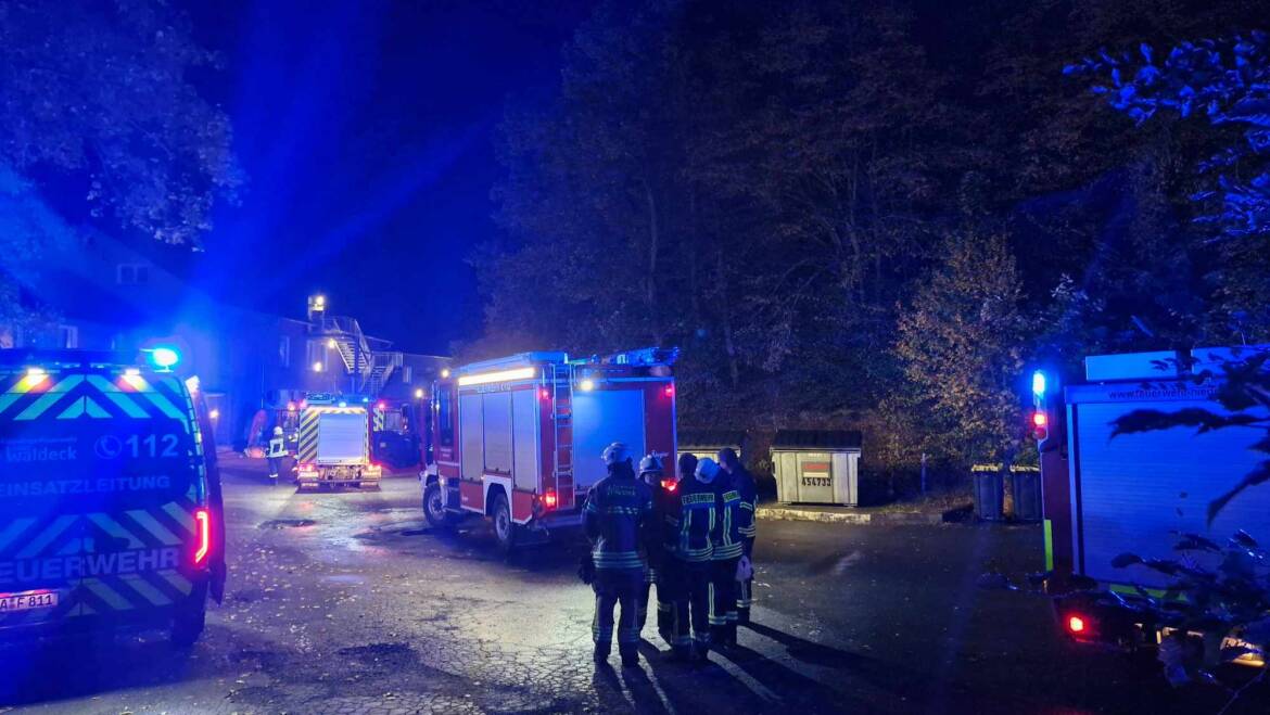 Auslösung Brandmeldeanlage Jugendherberge