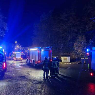 Auslösung Brandmeldeanlage Jugendherberge